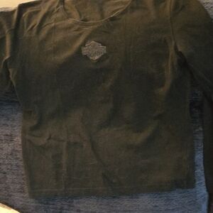 Womens HD Long Sleeve T Size XL